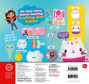 Klutz Gabby's Dollhouse