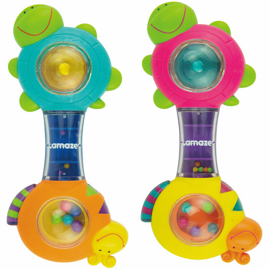Tomy International Lamaze L23098 Shakin Shell Rattle Assortment