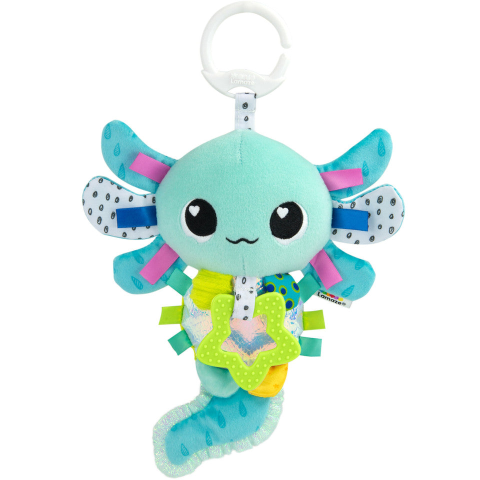Tomy International Lamaze L27497 Alise the Axolotl™ Clip & Go