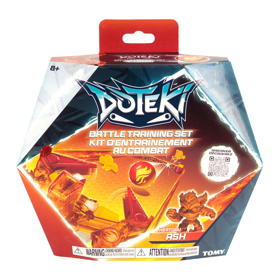 Tomy International L29209 Doteki Battle Training Set - Heatoru
