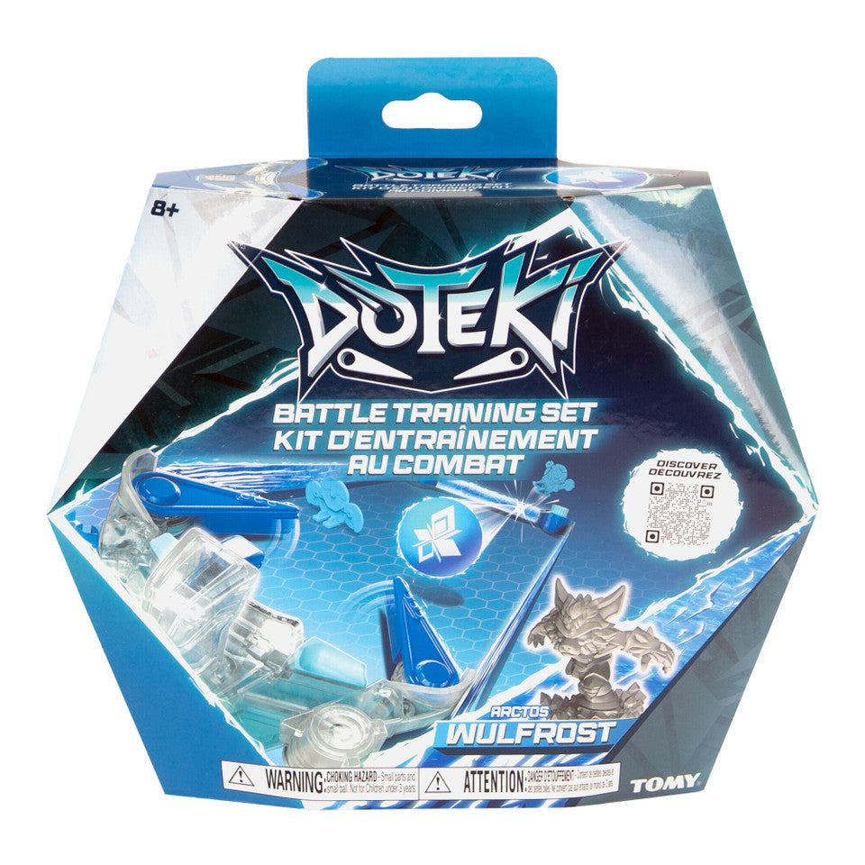 Tomy International Doteki Battle Training Set - Arctos