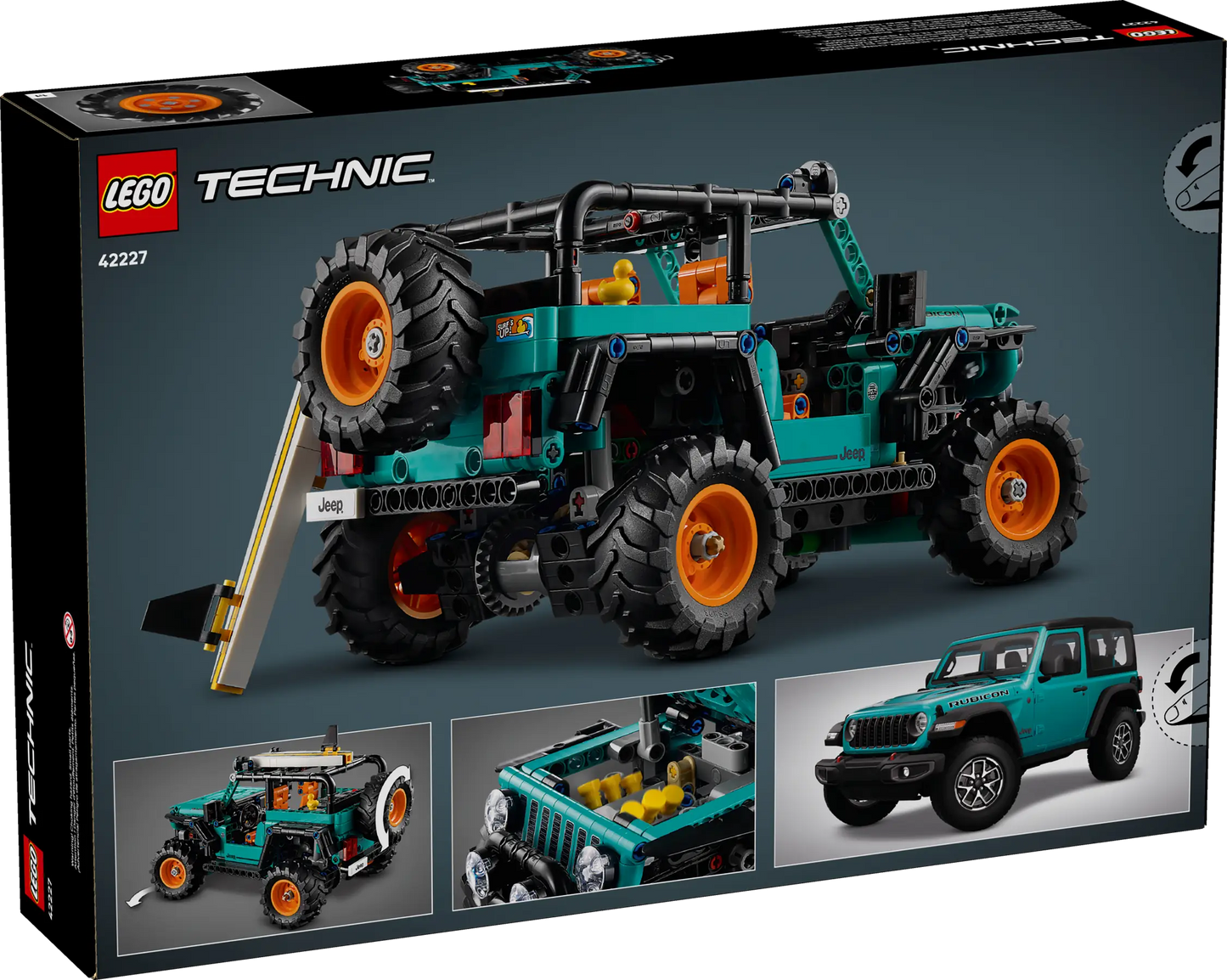 LEGO® 42227 Technic™ Jeep® Wrangler Rubicon SUV