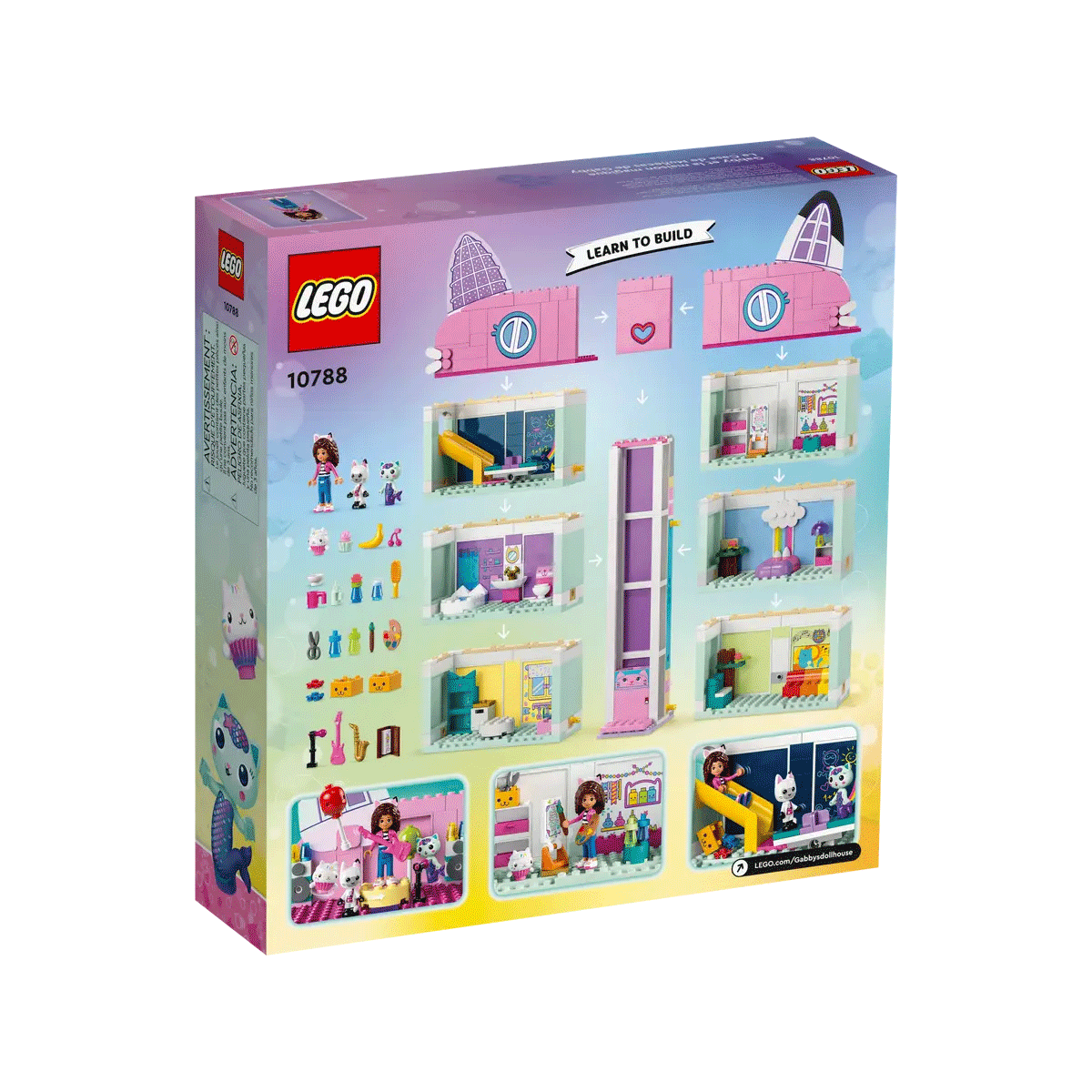 LEGO® Gabby's Dollhouse, 10788