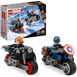 LEGO® Marvel 76260 Super Heroes Marvel Black Widow & Captain America Motorcycles