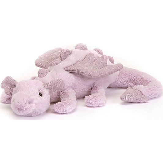 Lavender Dragon Little | Jellycat | LAV6DDL