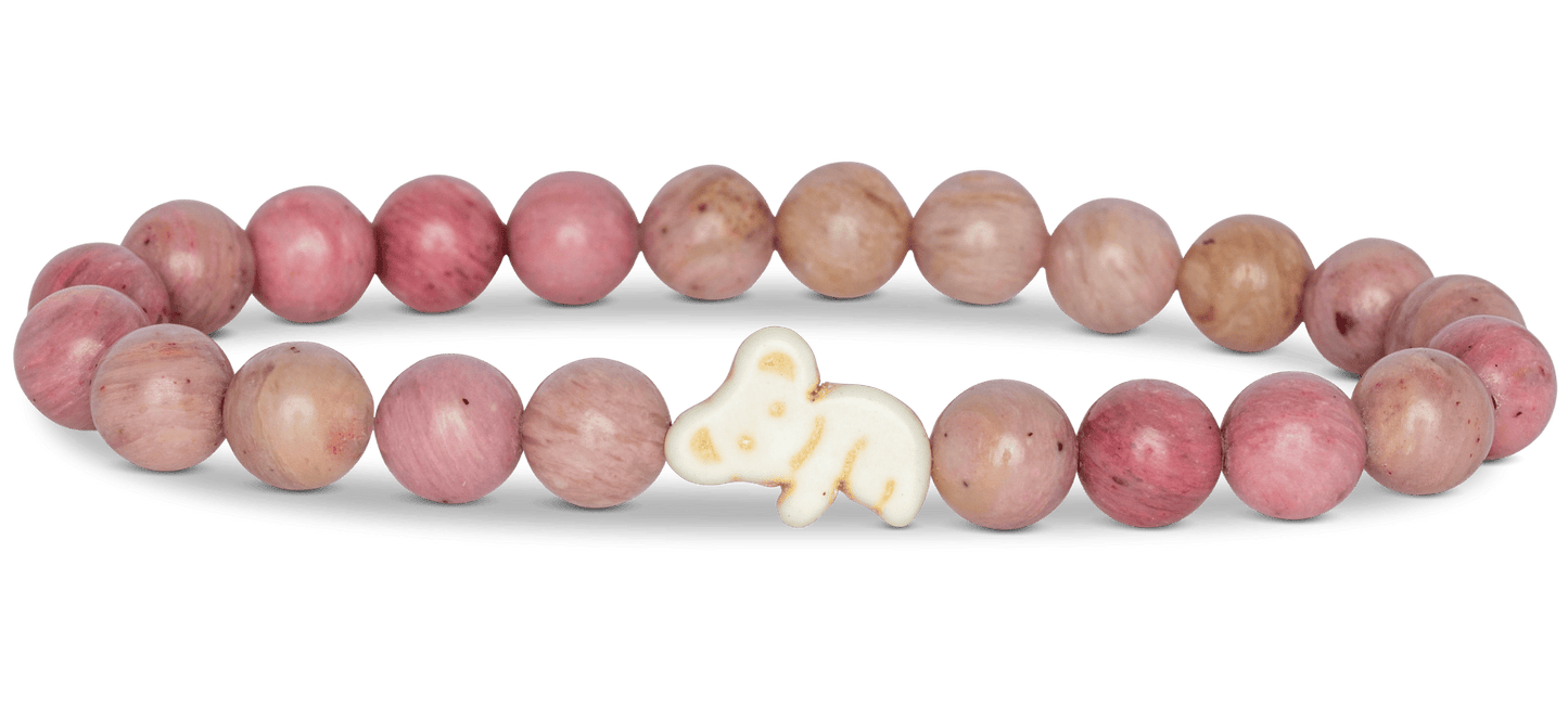 Fahlo The Lounge Bracelet Koala Pink