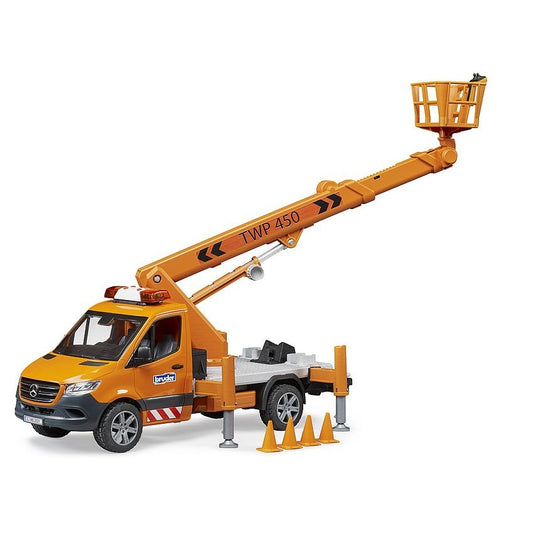 MB Sprinter with Work Platform | Bruder | 02679