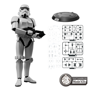 Blokees Star Wars: The Empire Strikes Back™ Champion Class 02 Stormtrooper Model Kit