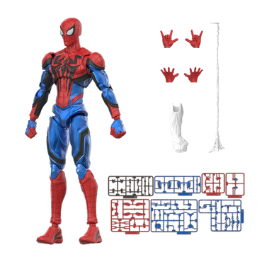 Blokees Marvel Rivals Champion Class 06 Spider-Man Model Kits