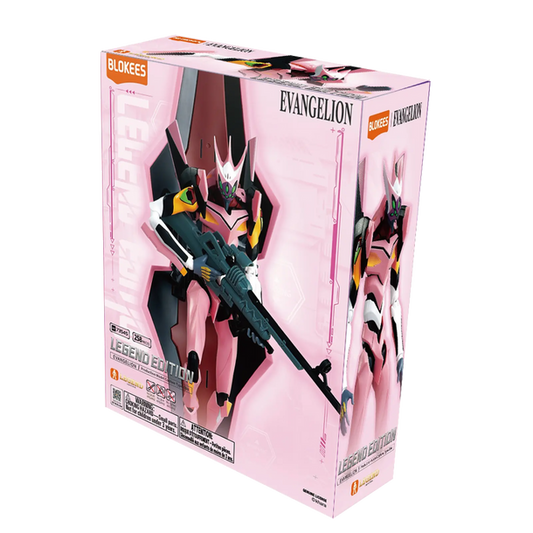 Blokees Legend Edition Evangelion Production Model Custom Type-08α