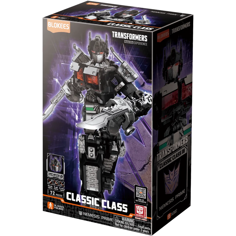 Blokees Transformers Rise Of The Beasts Nemesis Prime