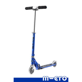 Micro Sprite LED Scooter - Sapphire Blue | SA0231 | Micro Kickboard