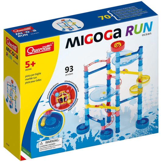 Migoga Marble Run: Ocean | Quercetti | 6566