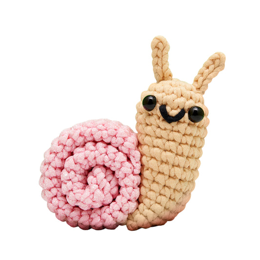 Woobles Mimi the Snail Crochet Kit