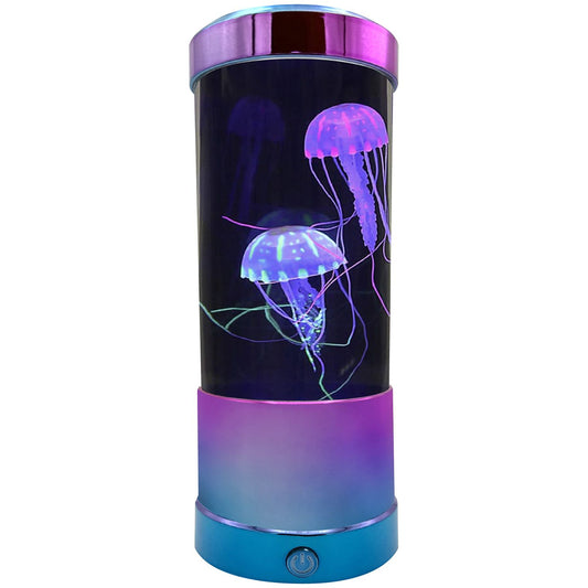 Mini Lumina Jellyfish Mood Lamp - Metallic
