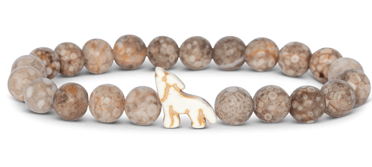 Fahlo The Scout Bracelet Wolf Moon