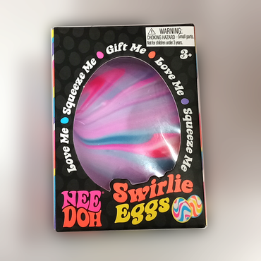 NeeDoh Swirlie Egg (assorted)