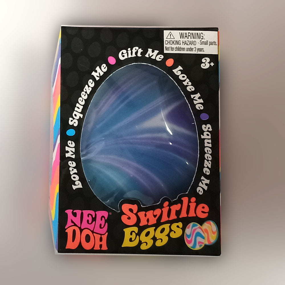 NeeDoh Swirlie Egg (assorted)