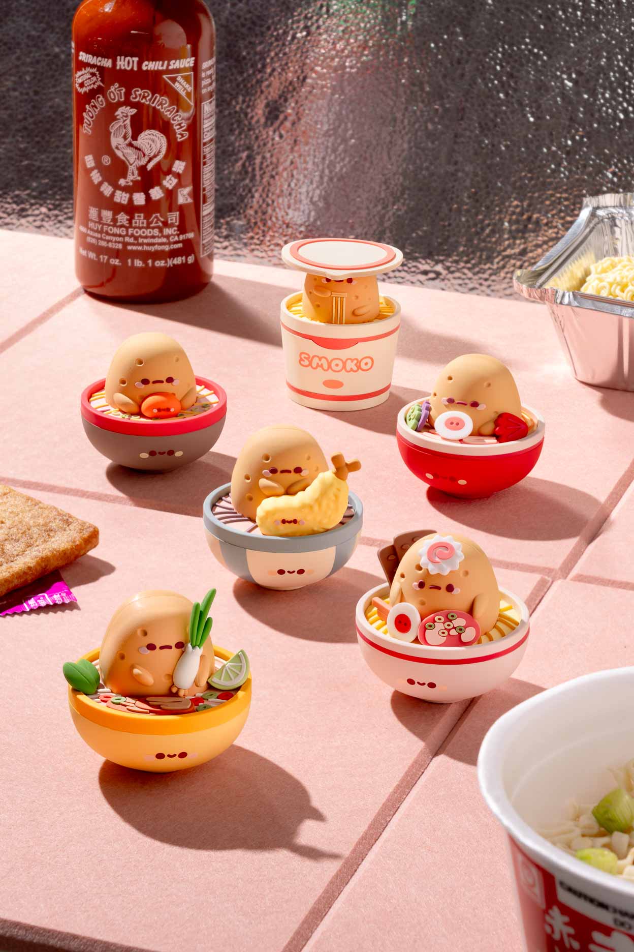 Master Toys & Novelties 42088 Smoko Ramen Tayto