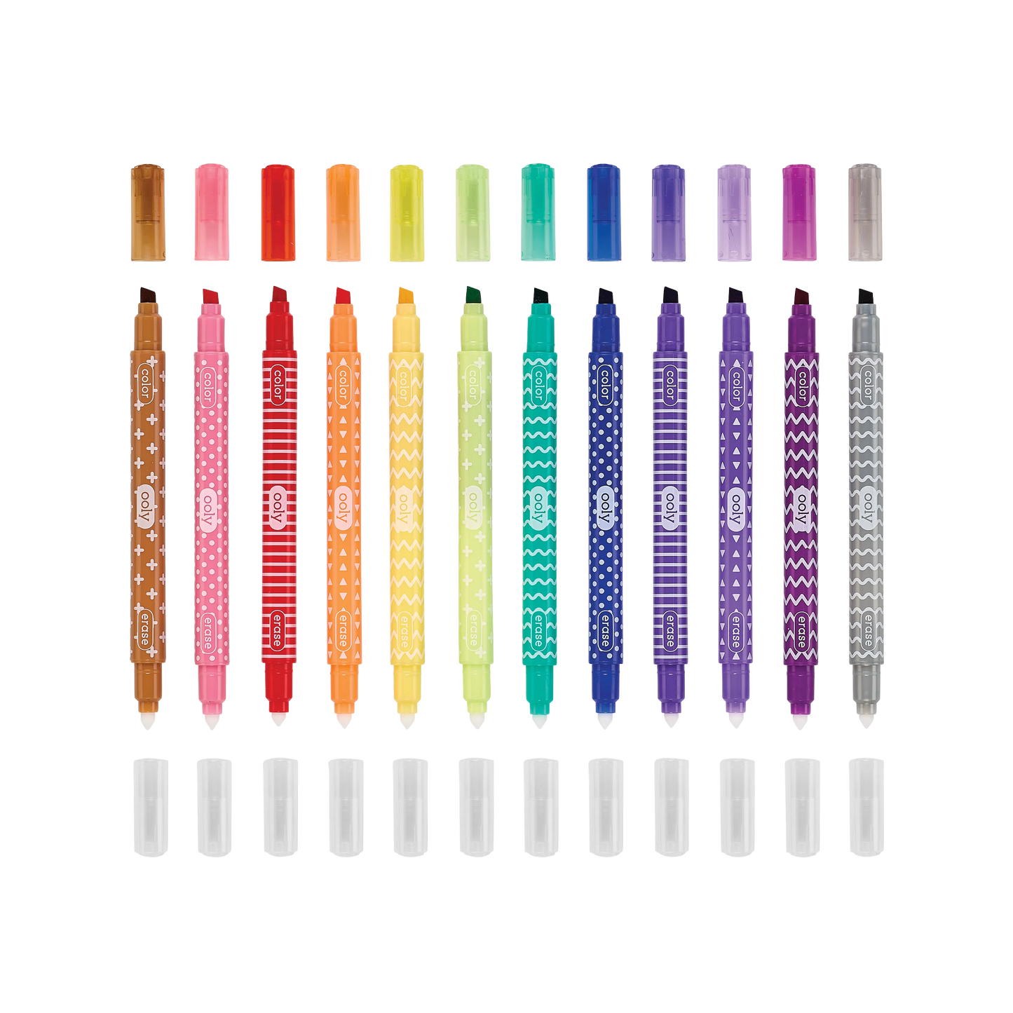 Ooly Make No Mistake! 130-046 Erasable Markers