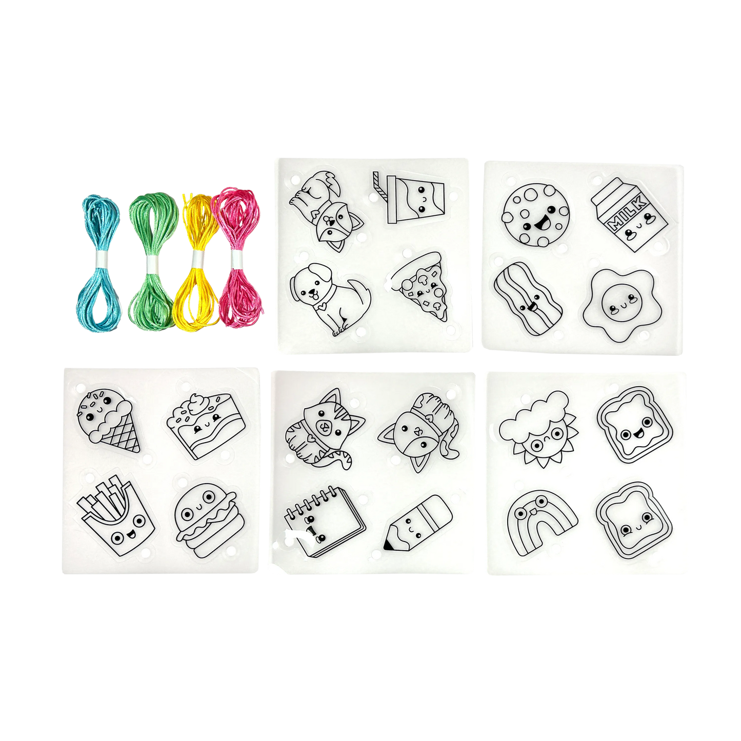 Ooly Shrink-its! 161-133 DIY Shrink Art Bracelet Kit