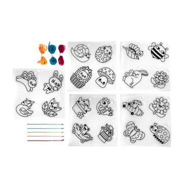 Ooly Shrink-its! 161-140 DIY Shrink Art Kit