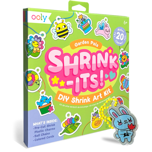 Ooly Shrink-its! 161-140 DIY Shrink Art Kit