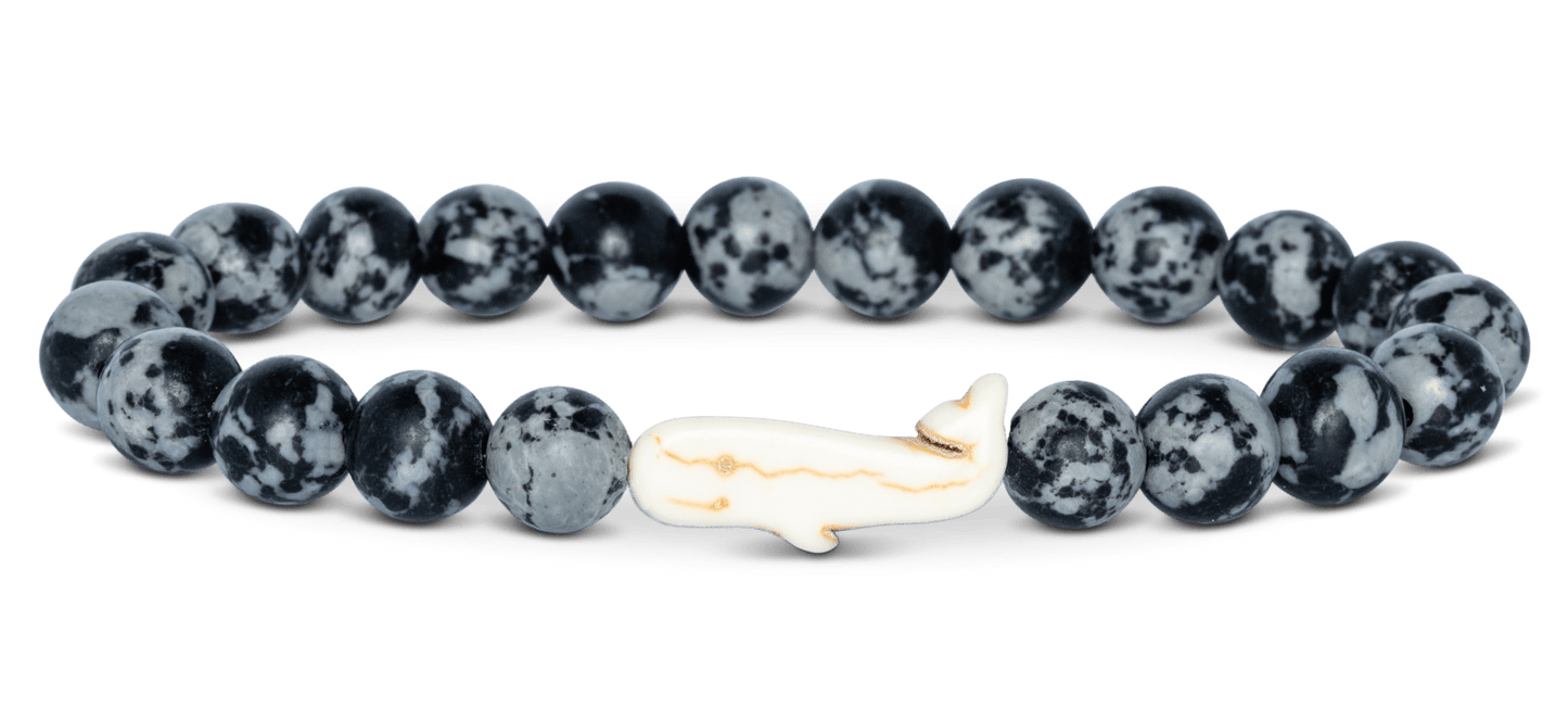 Fahlo The Wayfare Bracelet Whale Ocelli