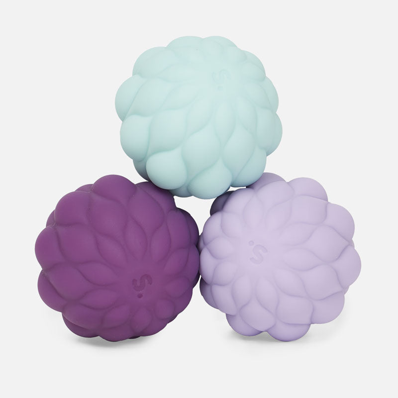 Speks Odds Silicone Magnets Purple Puffs