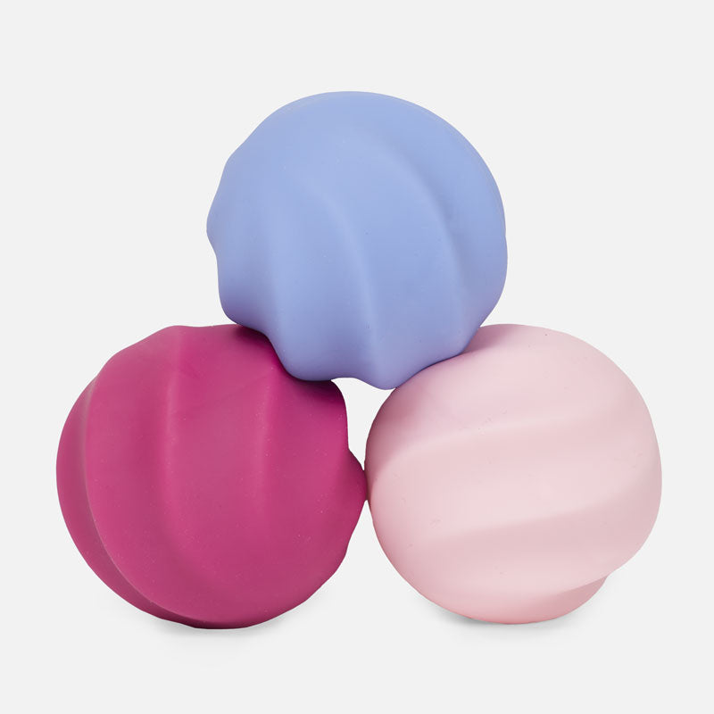 Speks Odds Silicone Magnets Pink Swirls
