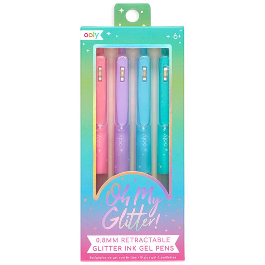 OhMyGlitterGelPens4Pack | Ooly | 132130