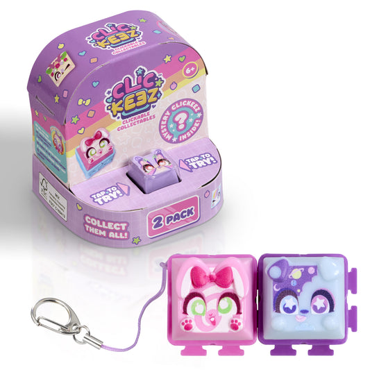 Goliath 933321 Clickeez 2 Pack