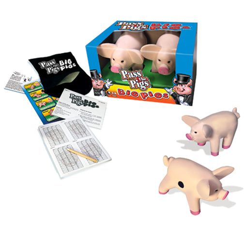 Winning Moves 1199 Pass The Pigs® Big Pigs™