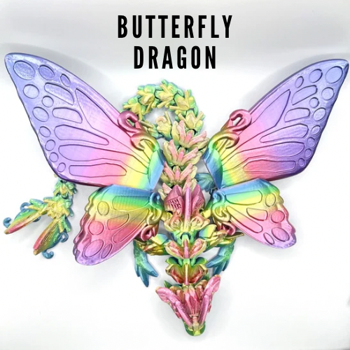 Pye Pal Large Dragon Variety Assortment 1pc