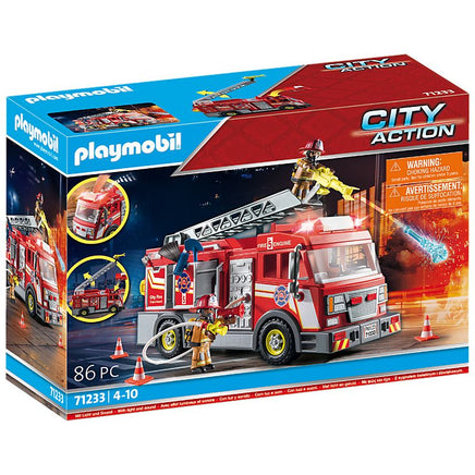 FireTruck | Playmobil | 71233
