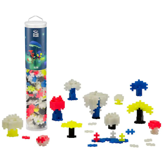 Plus-Plus Tube - 240 pc Glow