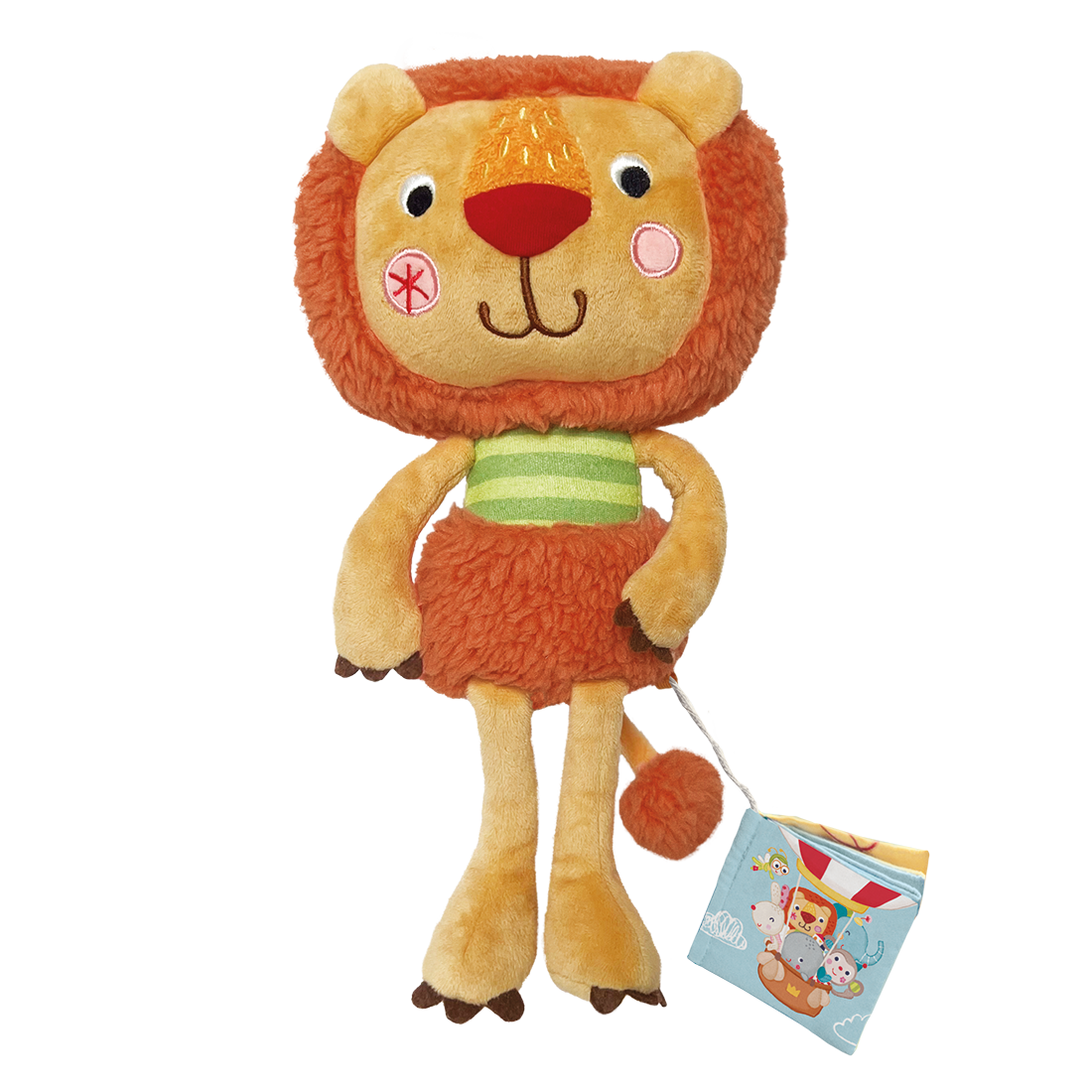 Bababoo & Friends KB110229 Bababoo Lion Best Friend Plush