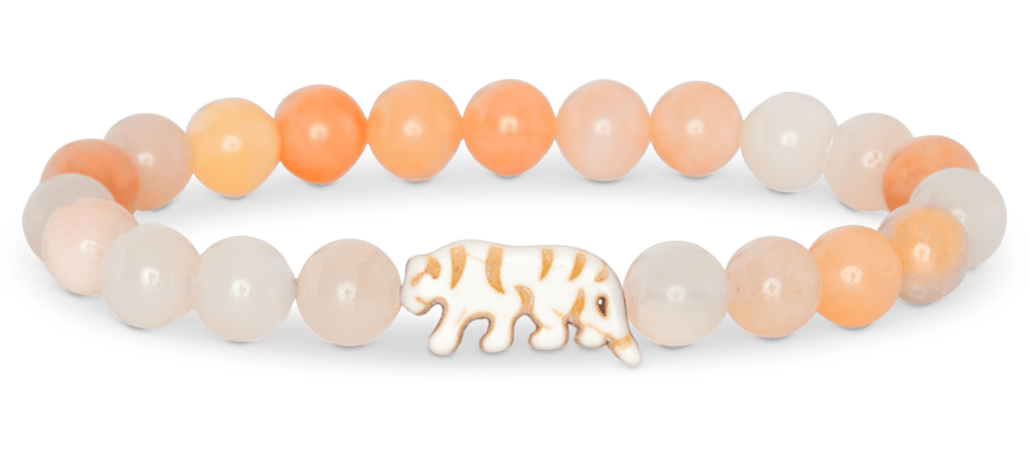 Fahlo Tiger Bracelet Hibiscus
