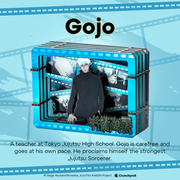 Puremind Jujutsu Kaisen Gojo Film Frame Series Wooden Gallery
