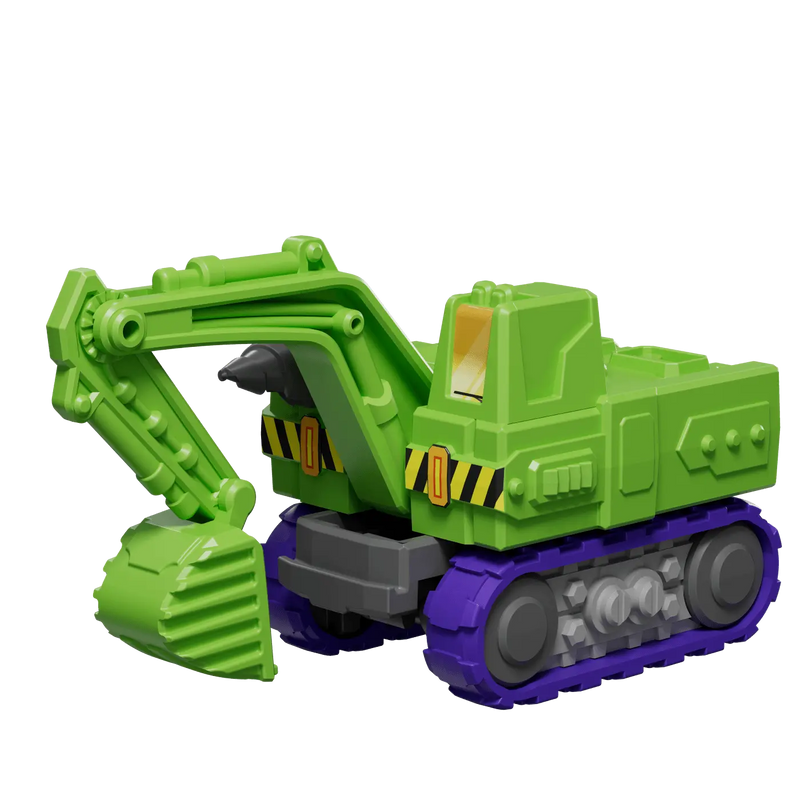 Blokees Transformers Defender Version 01