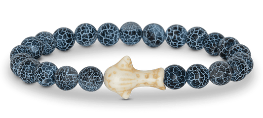 Fahlo The Quest Bracelet Whale Shark Deep Blue