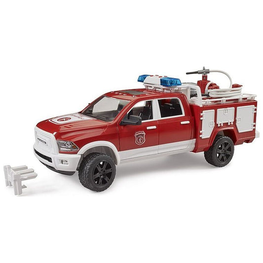 RAM2500FireEngineTruck | Bruder | 02544