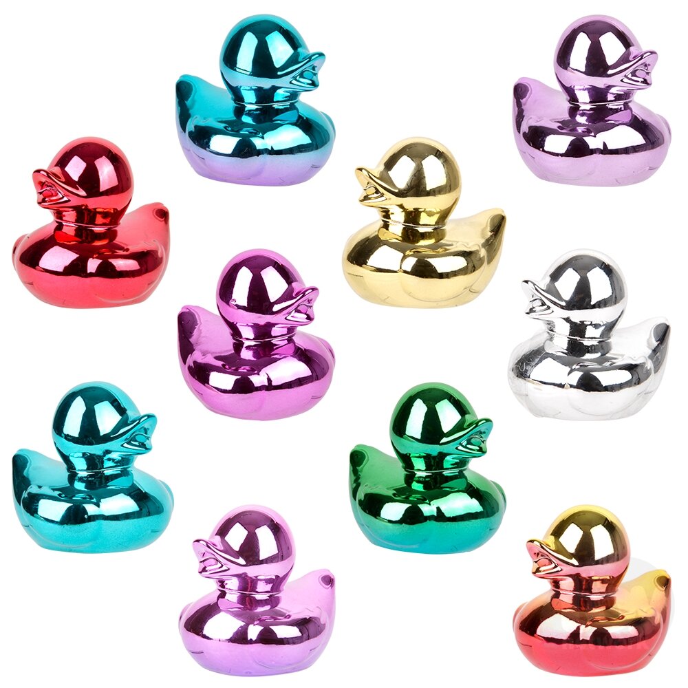 Toy Network 2" Chrome Duckies (Random Color Assortment 1pc)
