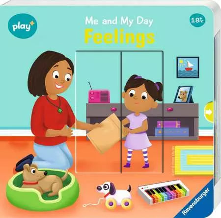 Ravensburger Play+ 13095006 Me and My Day: Feelings