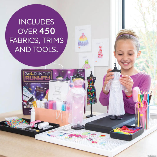 Run the Runway Fashion Design Kit