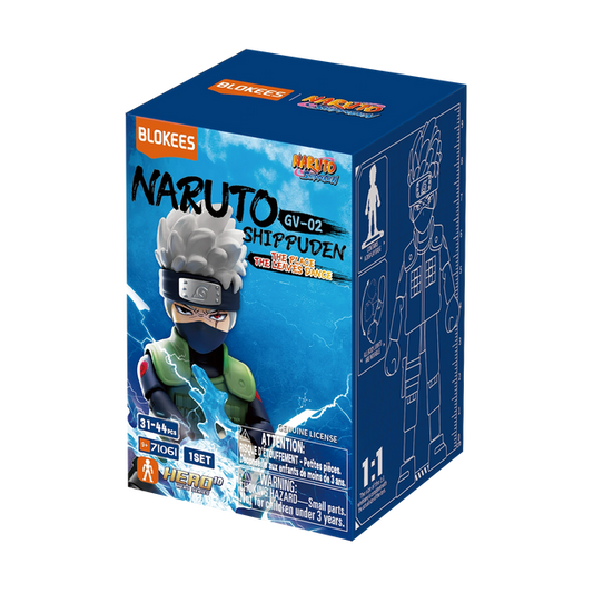Blokees Naruto Shippuden GV02 The Place The Leaves Dance (Blind Box)