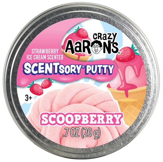 Crazy Aarons Putty World Mini Ice Cream Scent Assort