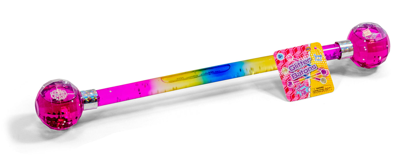 One For Fun Glitter Baton