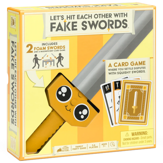 Asmodee Let’s Hit Each Other with Fake Swords