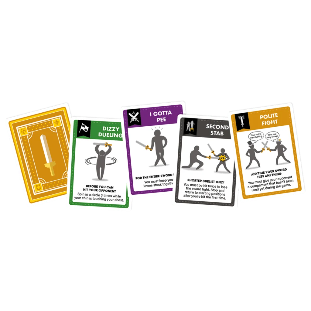 Asmodee Let’s Hit Each Other with Fake Swords